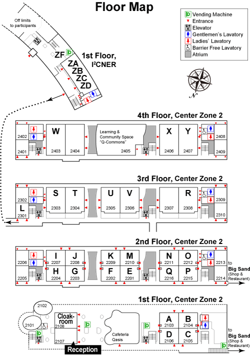 Floor Map